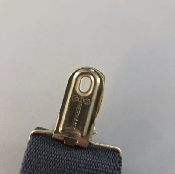 Men's Accessory Set Including CAS Germany Suspenders - Picture 9 of 10